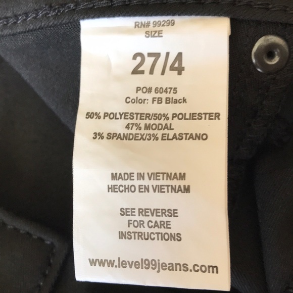 Black jeggings - Picture 5 of 6